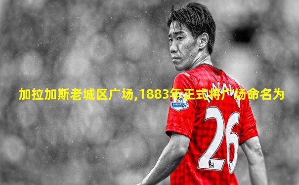 加拉加斯老城区广场,1883年正式将广场命名为