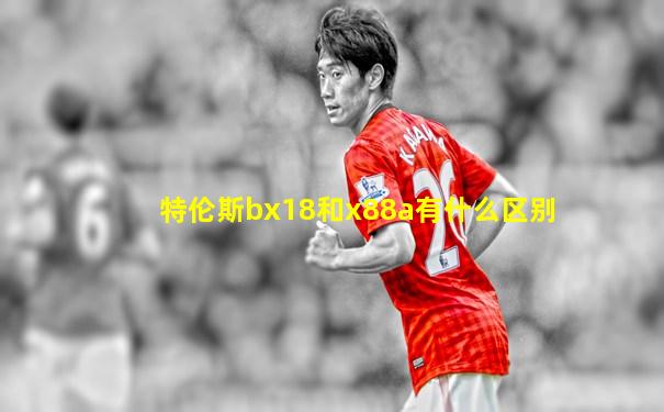 特伦斯bx18和x88a有什么区别