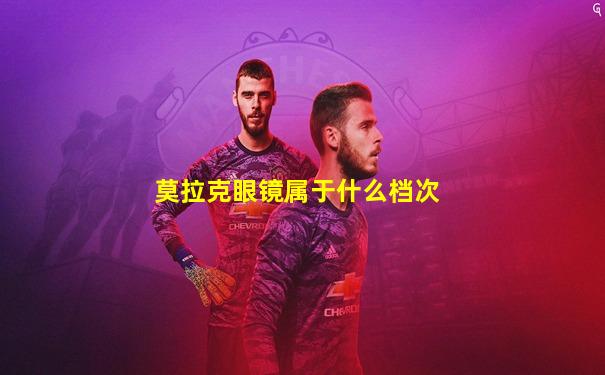 莫拉克眼镜属于什么档次