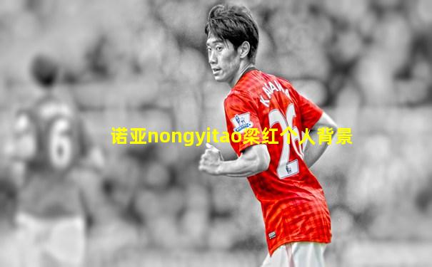 诺亚nongyitao梁红个人背景