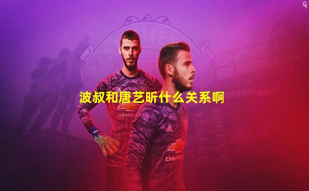 波叔和唐艺昕什么关系啊